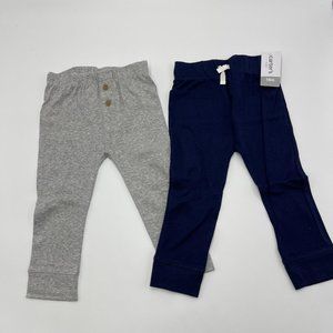 Carter's Baby 2-Pack Pants Set Navy/Grey